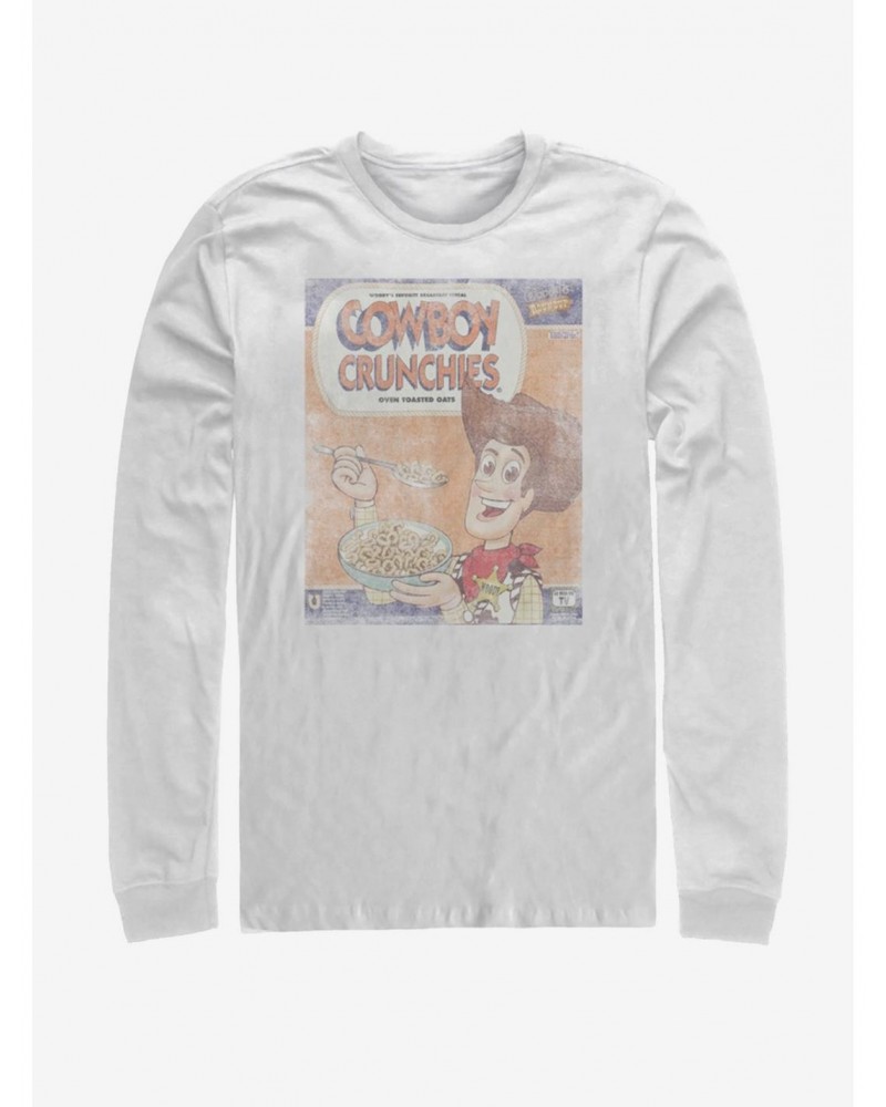 Disney Pixar Toy Story Cowboy Crunchies Long-Sleeve T-Shirt $8.69 T-Shirts