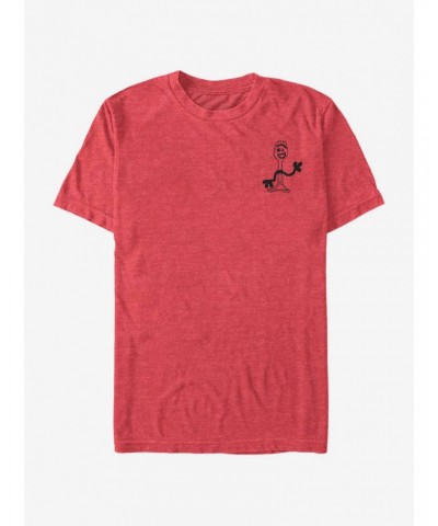 Disney Pixar Toy Story Vintage Line Forky T-Shirt $7.61 T-Shirts