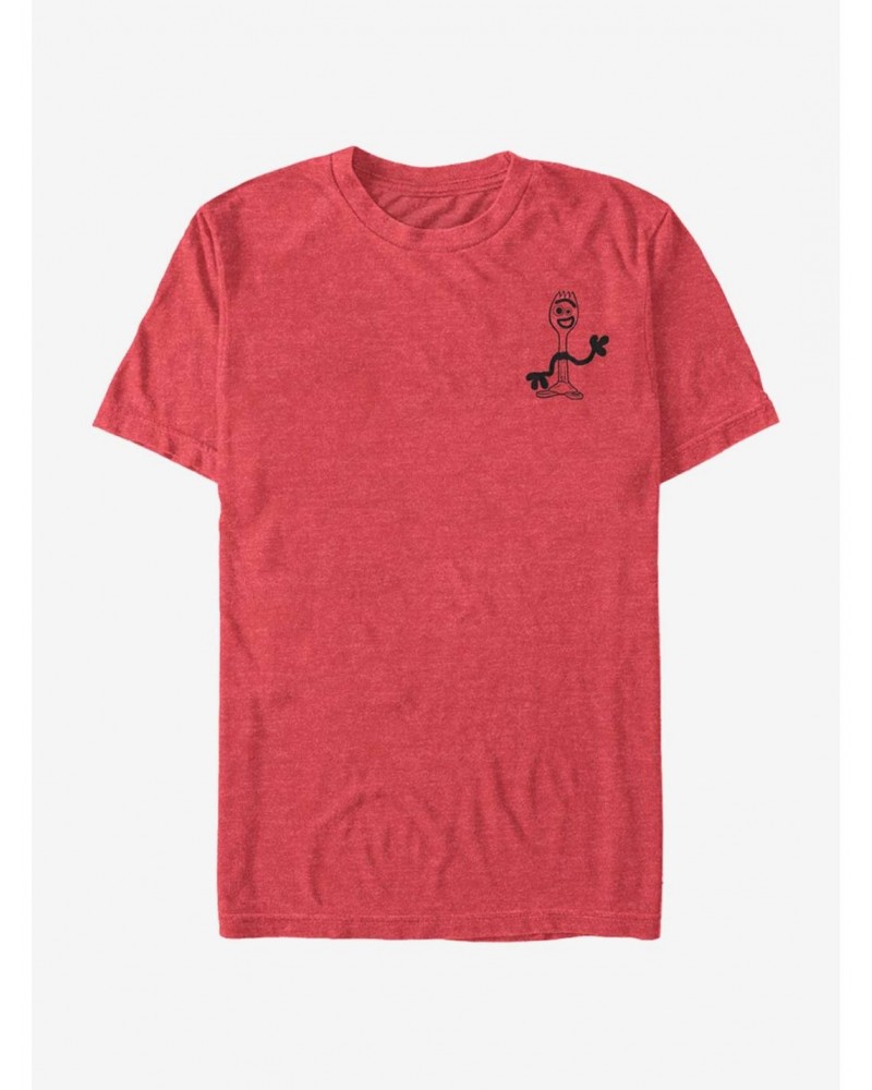 Disney Pixar Toy Story Vintage Line Forky T-Shirt $7.61 T-Shirts