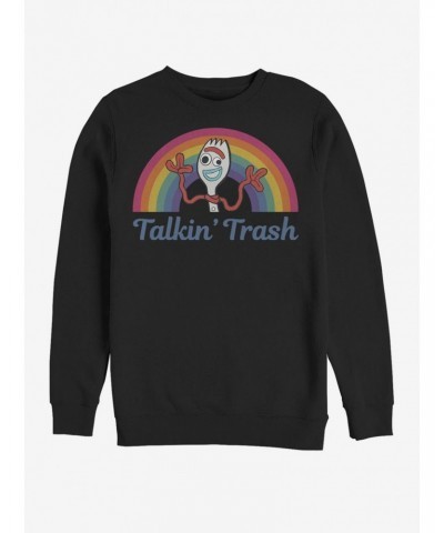 Disney Pixar Toy Story 4 Talkin' Trash Sweatshirt $11.22 Sweatshirts