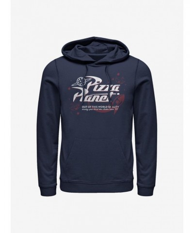 Disney Pixar Toy Story Retro Pizza Planet Hoodie $16.16 Hoodies