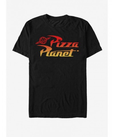 Disney Pixar Toy Story Pizza Planet Gradient T-Shirt $7.77 T-Shirts