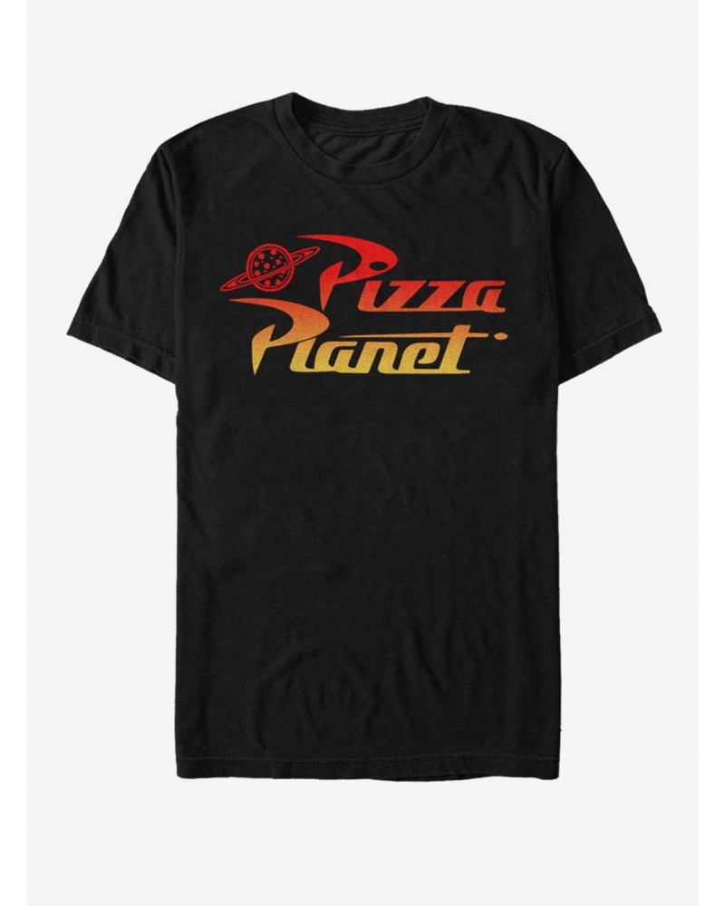 Disney Pixar Toy Story Pizza Planet Gradient T-Shirt $7.77 T-Shirts