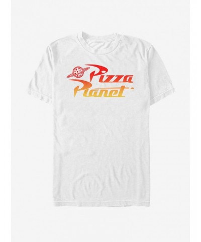 Disney Pixar Toy Story Pizza Planet Gradient T-Shirt $7.77 T-Shirts