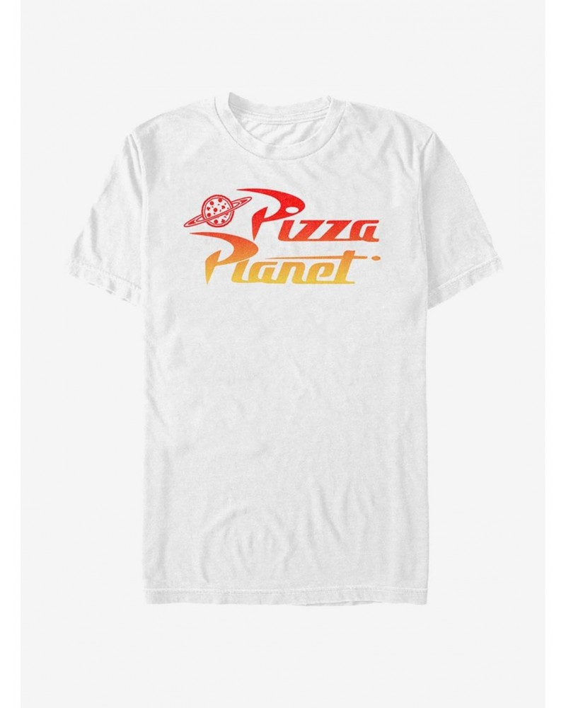 Disney Pixar Toy Story Pizza Planet Gradient T-Shirt $7.77 T-Shirts