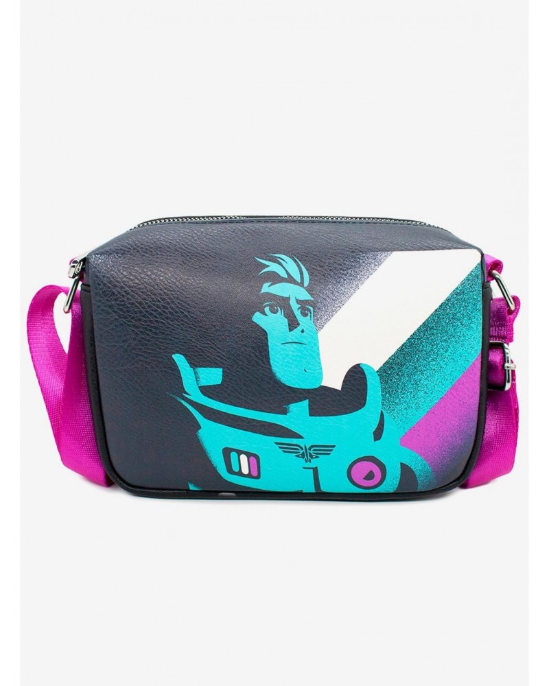 Disney Pixar Lightyear Buzz Silhouette Pose Cross Body Bag $15.56 Bags