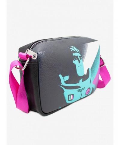 Disney Pixar Lightyear Buzz Silhouette Pose Cross Body Bag $15.56 Bags