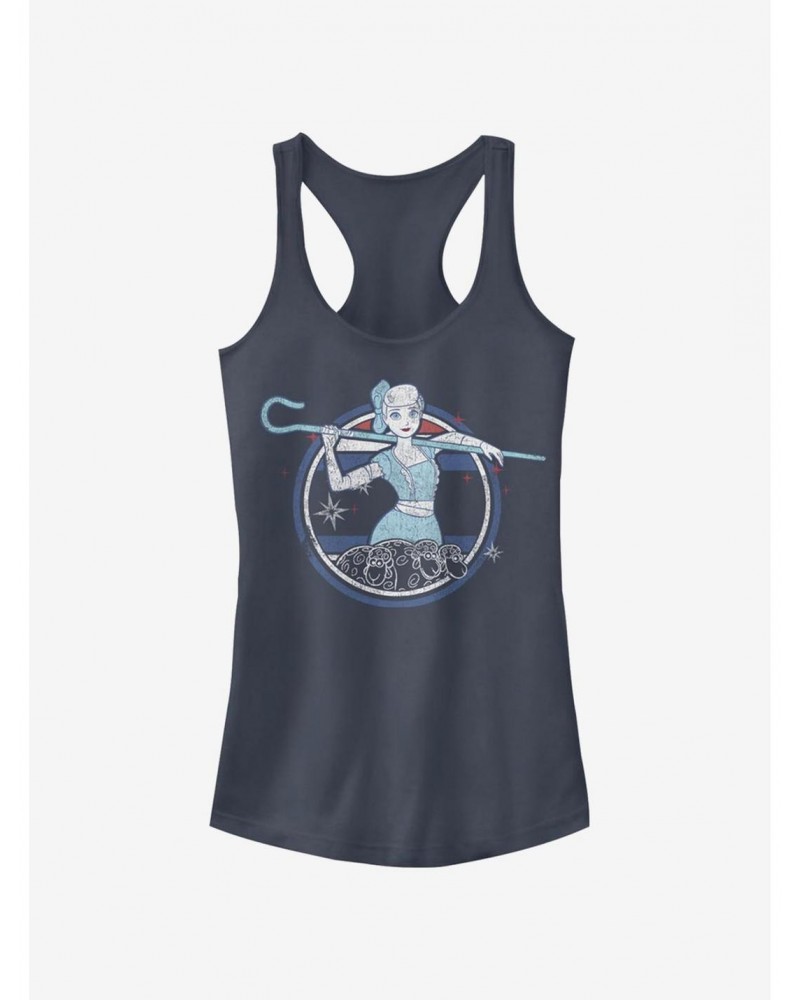 Disney Pixar Toy Story Americana Bo Peep Girls Tank $8.17 Tanks