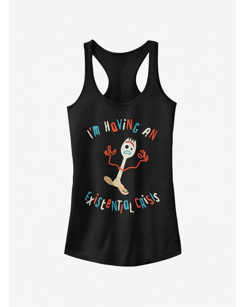 Disney Pixar Toy Story 4 Forky Crisis Girls Tank $8.37 Tanks