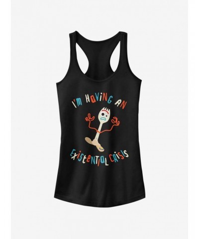 Disney Pixar Toy Story 4 Forky Crisis Girls Tank $8.37 Tanks