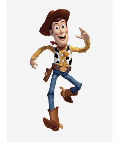 Disney Pixar Toy Story 3 Woody Peel & Stick Giant Wall Decal $9.21 Decals