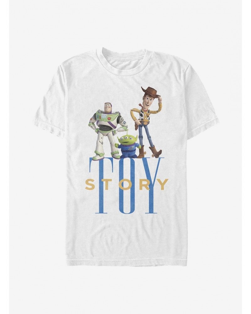 Disney Pixar Toy Story Group T-Shirt $7.45 T-Shirts