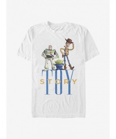 Disney Pixar Toy Story Group T-Shirt $7.45 T-Shirts