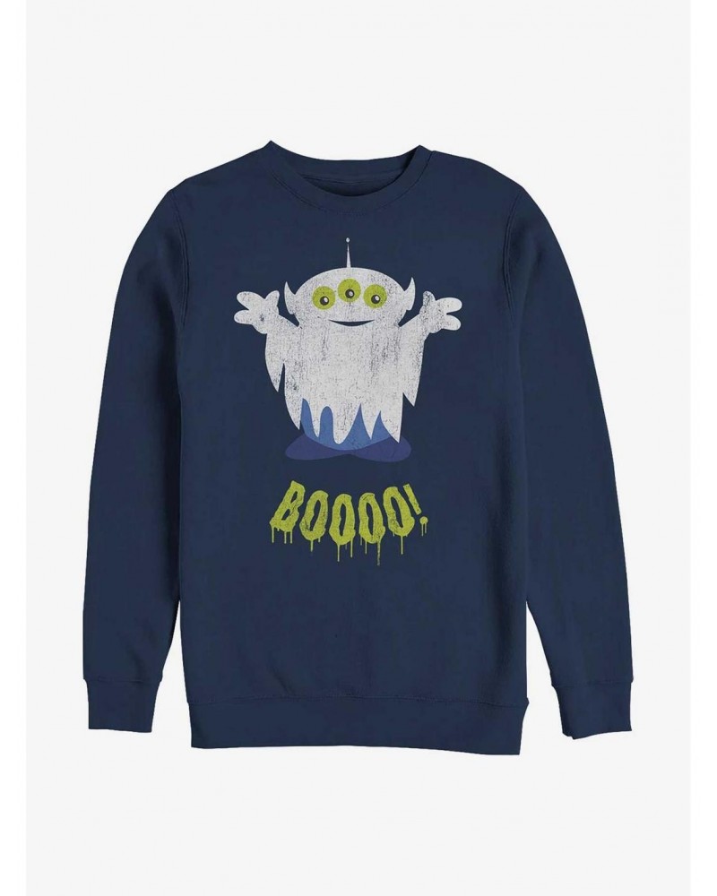 Disney Pixar Toy Story Boo Floating Alien Sweatshirt $12.69 Sweatshirts