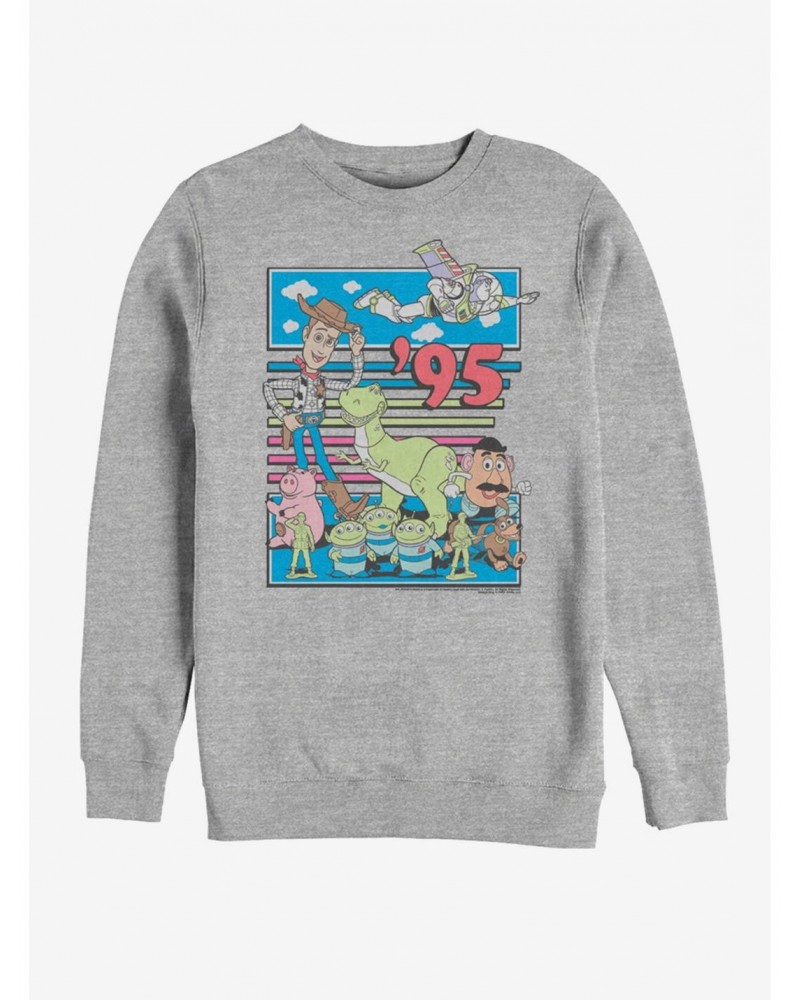 Disney Pixar Toy Story Fast Toys Sweatshirt $11.22 Sweatshirts