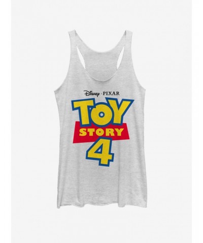 Disney Pixar Toy Story 4 Full Color Logo Girls Tank $7.25 Tanks