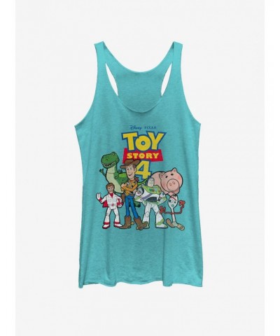 Disney Pixar Toy Story 4 Toy Crew Girls Tank $9.95 Tanks