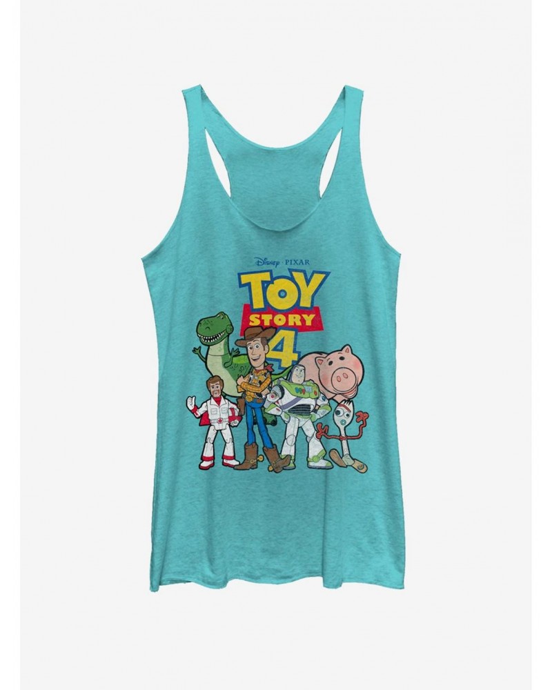 Disney Pixar Toy Story 4 Toy Crew Girls Tank $9.95 Tanks