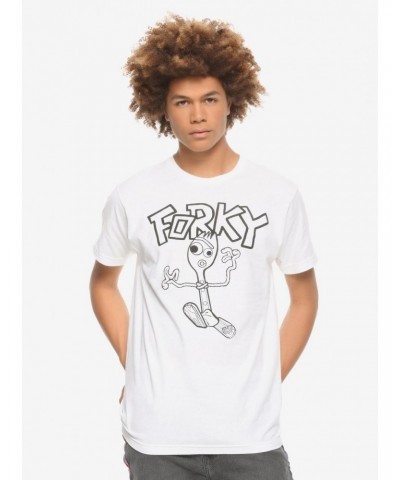 Disney Pixar Toy Story 4 Forky T-Shirt $11.22 T-Shirts