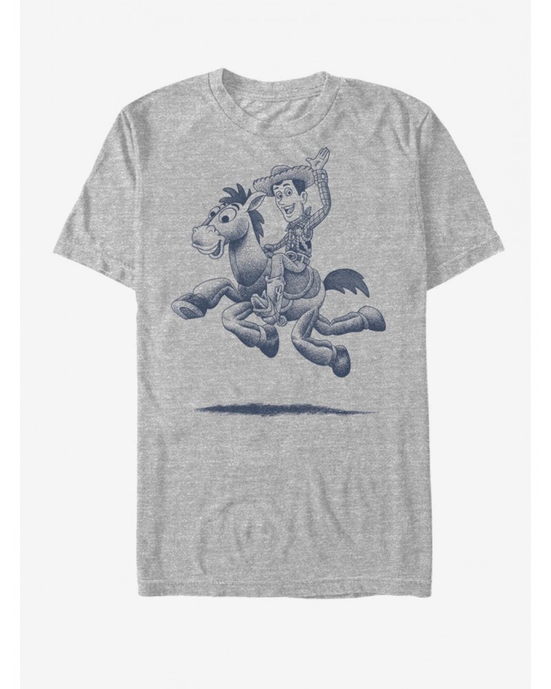 Disney Pixar Toy Story Sheriff Woody T-Shirt $7.93 T-Shirts