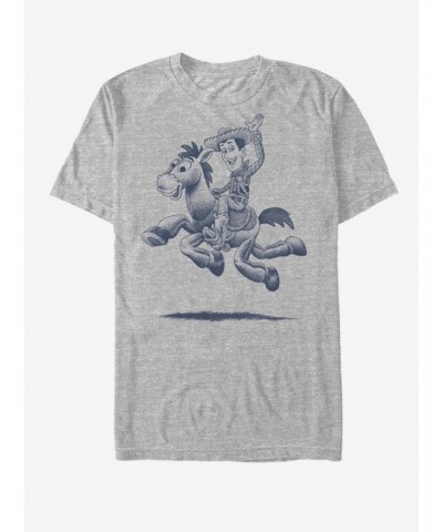 Disney Pixar Toy Story Sheriff Woody T-Shirt $7.93 T-Shirts