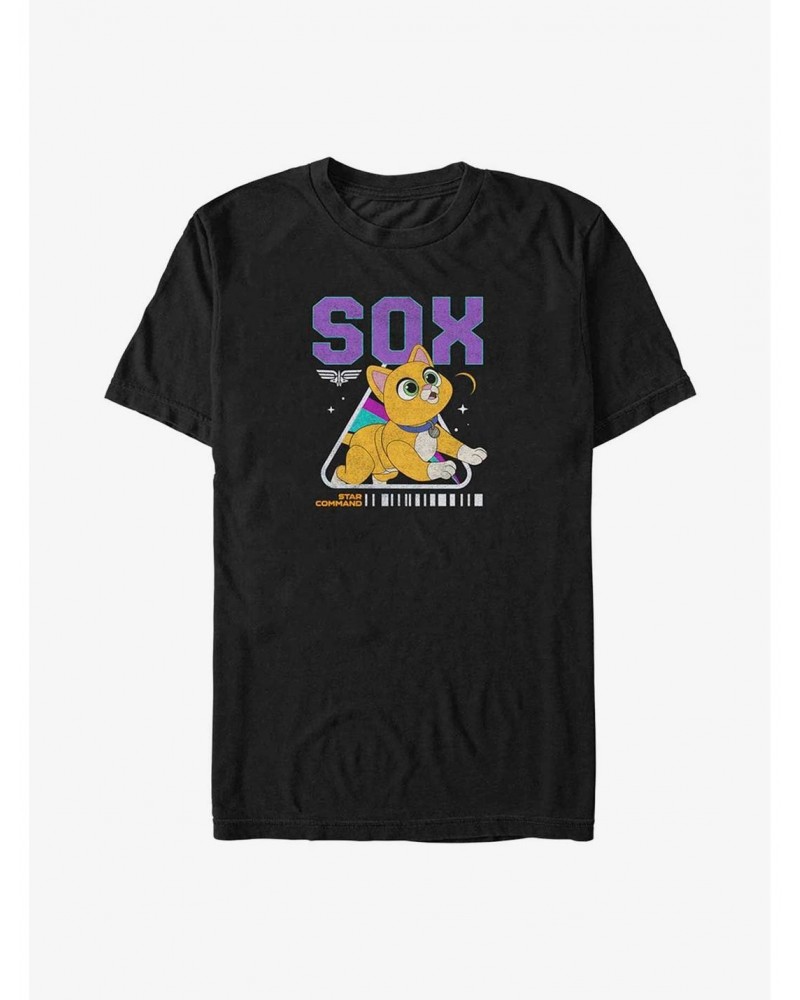 Disney Pixar Lightyear Playful Sox T-Shirt $4.81 T-Shirts