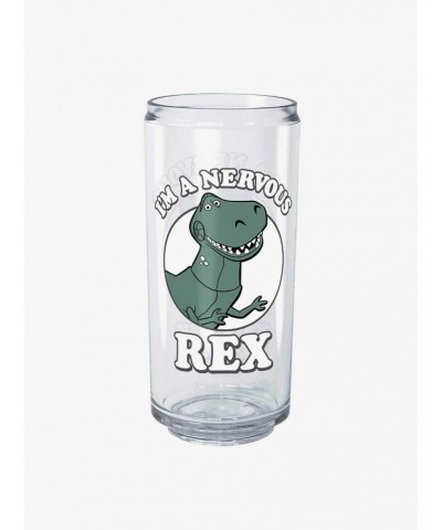 Disney Pixar Toy Story I'm A Nervous Rex Can Cup $6.23 Cups