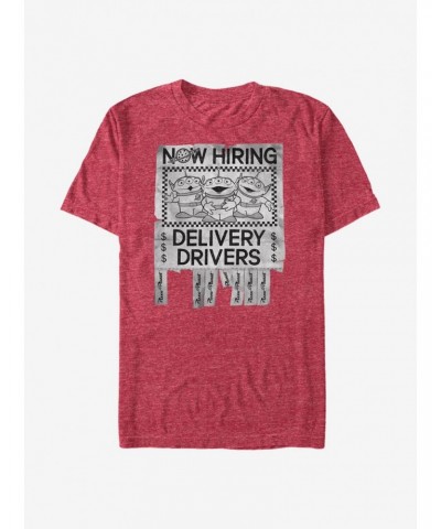 Disney Pixar Toy Story Now Hiring Drivers T-Shirt $5.59 T-Shirts