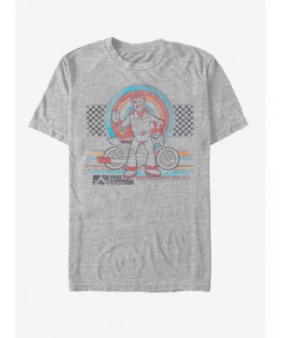 Disney Pixar Toy Story 4 Ride 4 Lyfe Heathered T-Shirt $6.80 T-Shirts