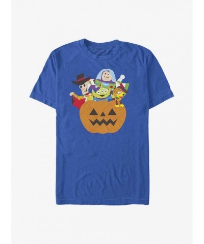 Disney Pixar Toy Story Pumpkin Surprise Characters T-Shirt $4.97 T-Shirts