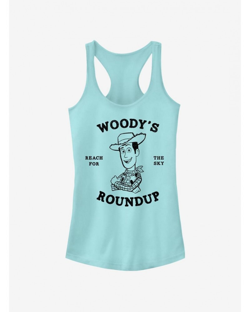 Disney Pixar Toy Story 4 Woody's Roundup Girls Tank $7.37 Tanks