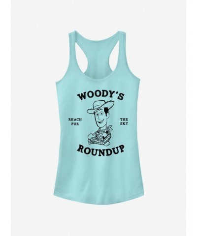 Disney Pixar Toy Story 4 Woody's Roundup Girls Tank $7.37 Tanks