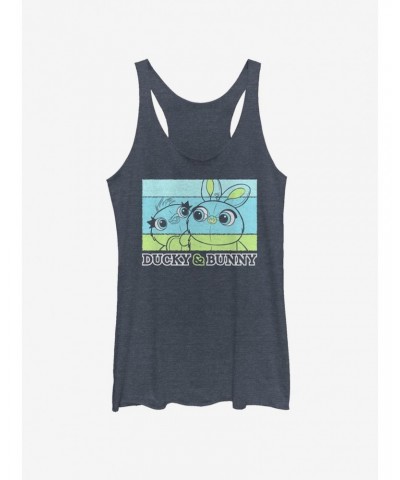 Disney Pixar Toy Story 4 Duckie And Bunny Girls Tank $7.67 Tanks