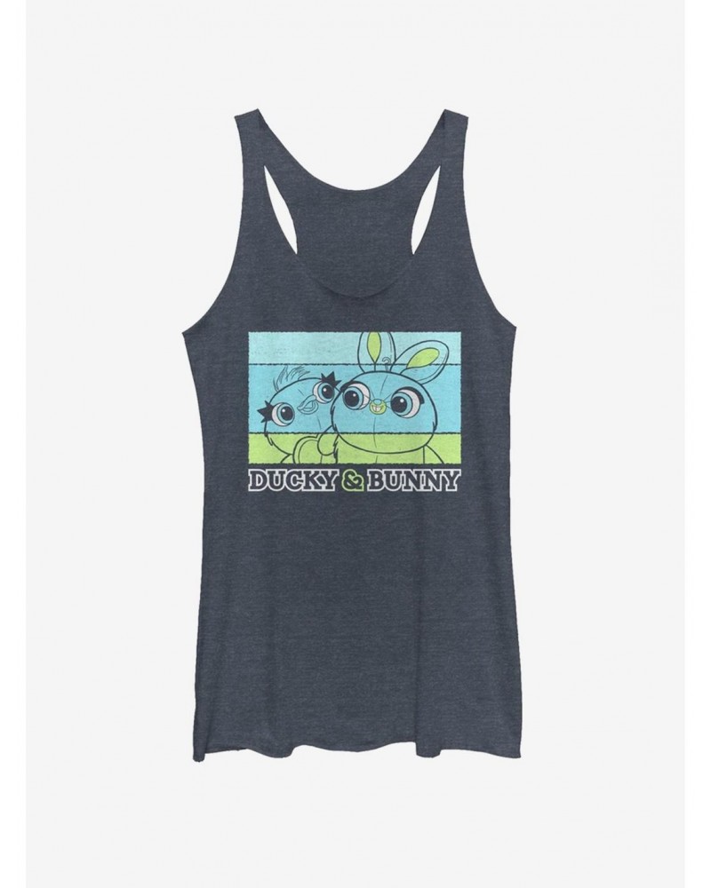 Disney Pixar Toy Story 4 Duckie And Bunny Girls Tank $7.67 Tanks