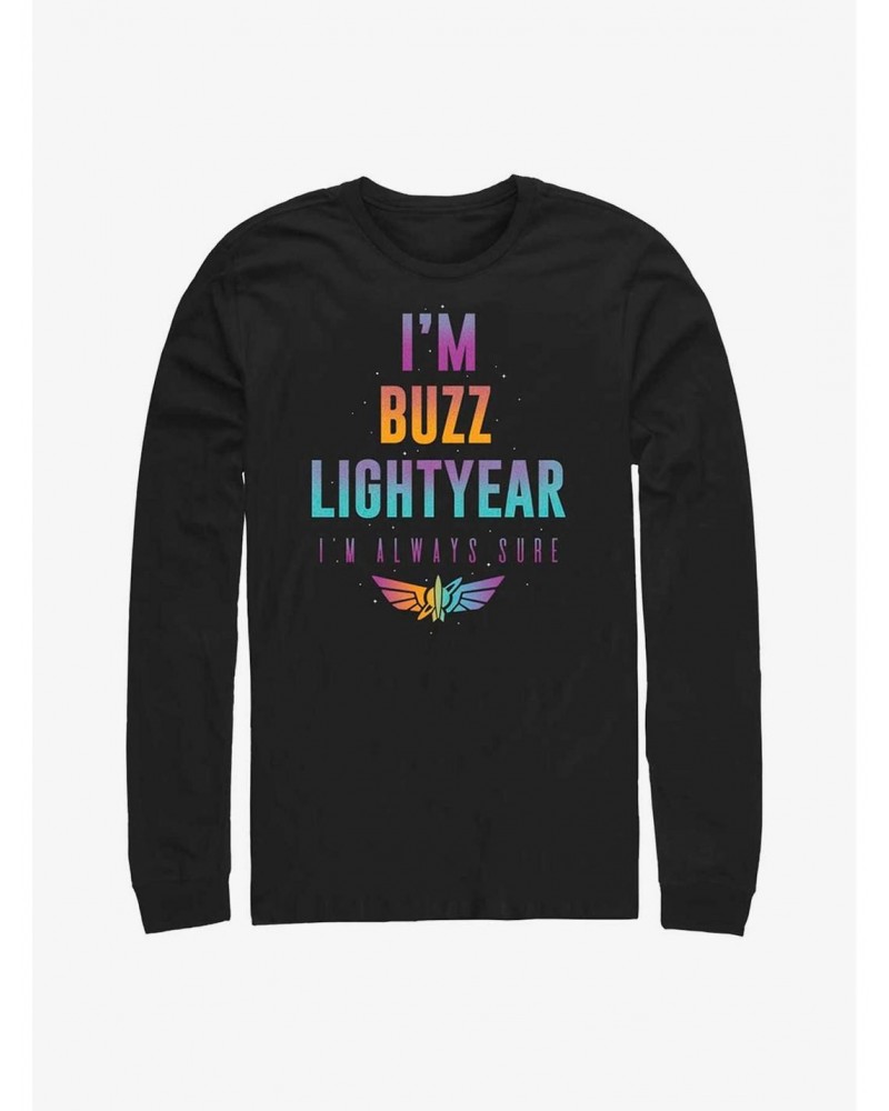 Disney Pixar Lightyear Being Buzz Long-Sleeve T-Shirt $11.58 T-Shirts