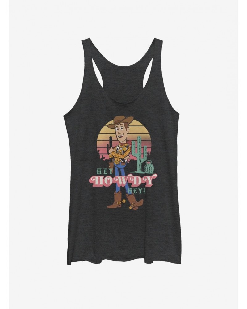 Disney Pixar Toy Story 4 Hey Howdy Girls Tank $8.50 Tanks