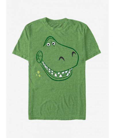 Disney Pixar Toy Story Rex Big Face T-Shirt $5.12 T-Shirts