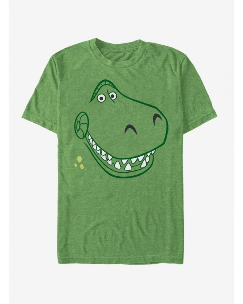 Disney Pixar Toy Story Rex Big Face T-Shirt $5.12 T-Shirts