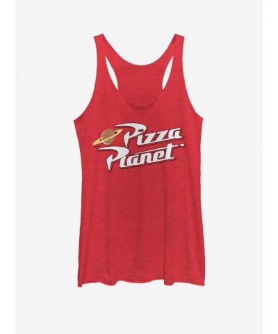 Disney Pixar Toy Story Vintage Pizza Logo Girls Tank $6.63 Tanks