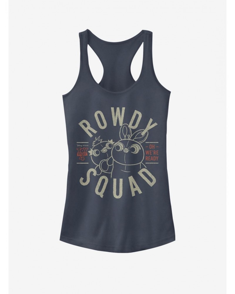 Disney Pixar Toy Story 4 Rowdy Squad Girls Indigo Tank Top $6.77 Tops