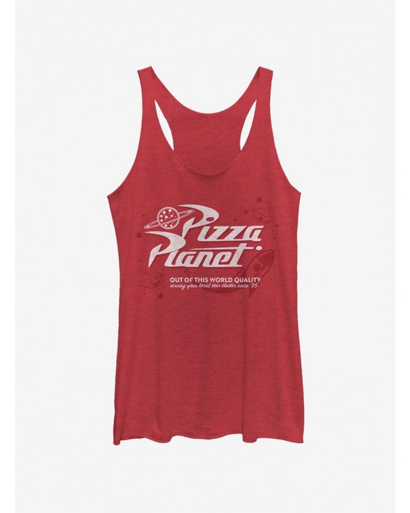 Disney Pixar Toy Story Retro Pizza Planet Girls Tank $6.63 Tanks