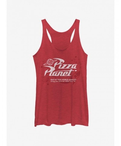 Disney Pixar Toy Story Retro Pizza Planet Girls Tank $6.63 Tanks