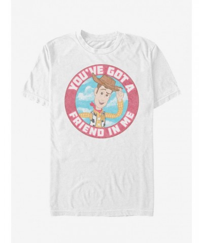 Disney Pixar Toy Story Friend in Me Woody Circle T-Shirt $5.99 T-Shirts