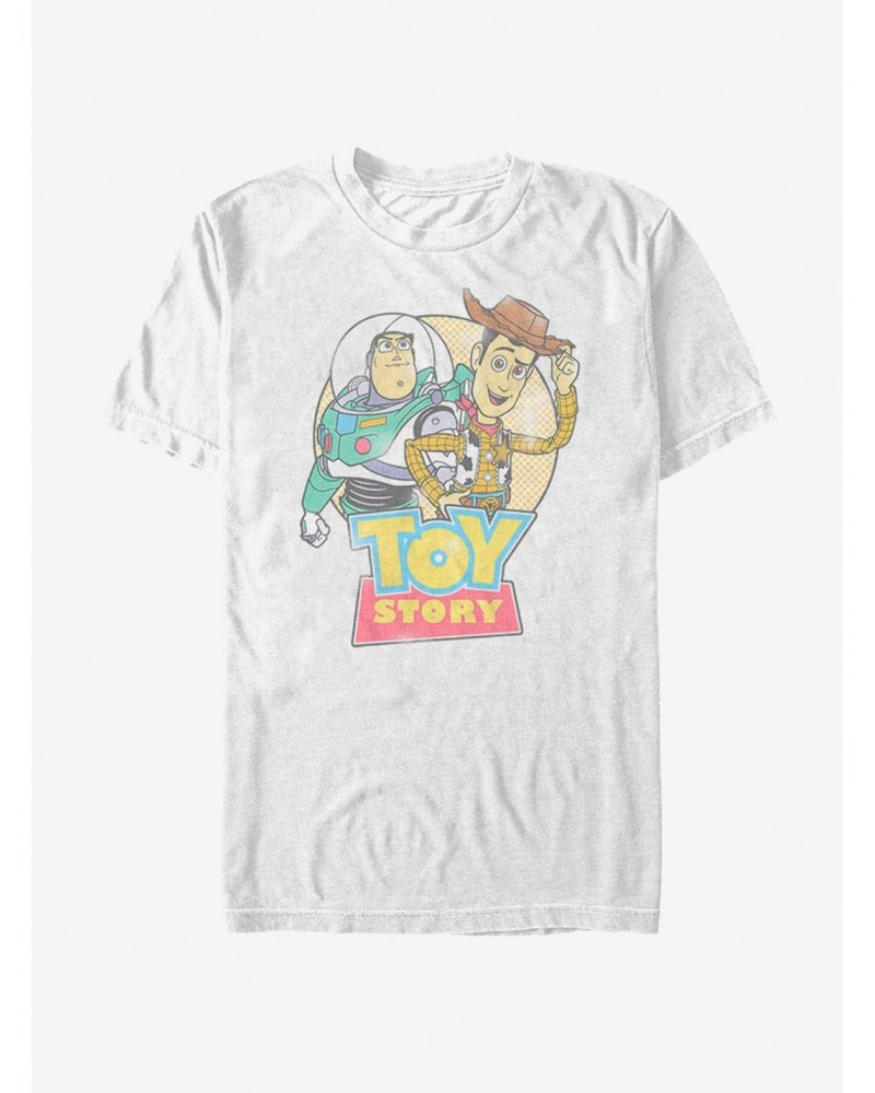 Disney Pixar Toy Story 03 Halftone T-Shirt $5.90 T-Shirts