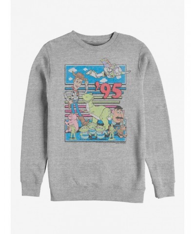 Disney Pixar Toy Story Fast Toys Crew Sweatshirt $10.33 Sweatshirts