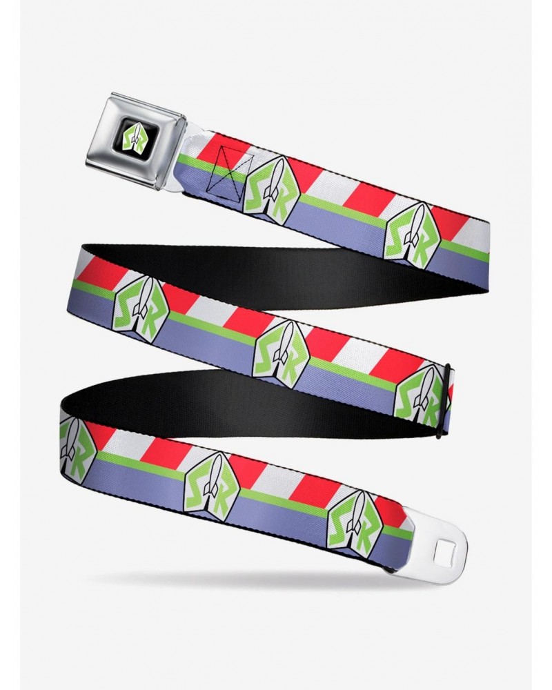 Disney Pixar Toy Story Buzz Lightyear Space Ranger Stripe Seatbelt Belt $7.97 Belts