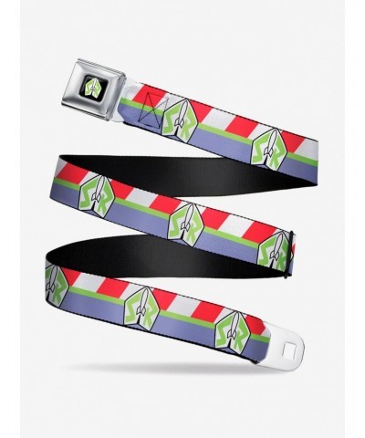 Disney Pixar Toy Story Buzz Lightyear Space Ranger Stripe Seatbelt Belt $7.97 Belts