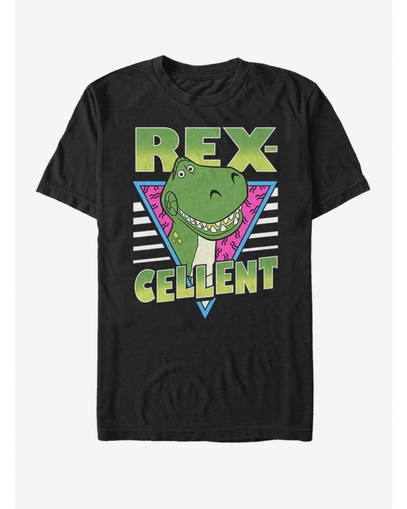 Disney Pixar Toy Story Rexcellent T-Shirt $5.34 T-Shirts