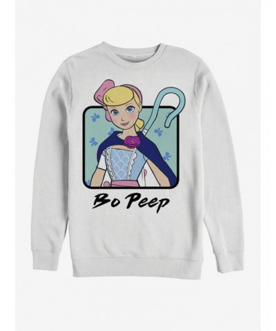 Disney Pixar Toy Story 4 Bo Peep Cloak White Sweatshirt $11.81 Sweatshirts