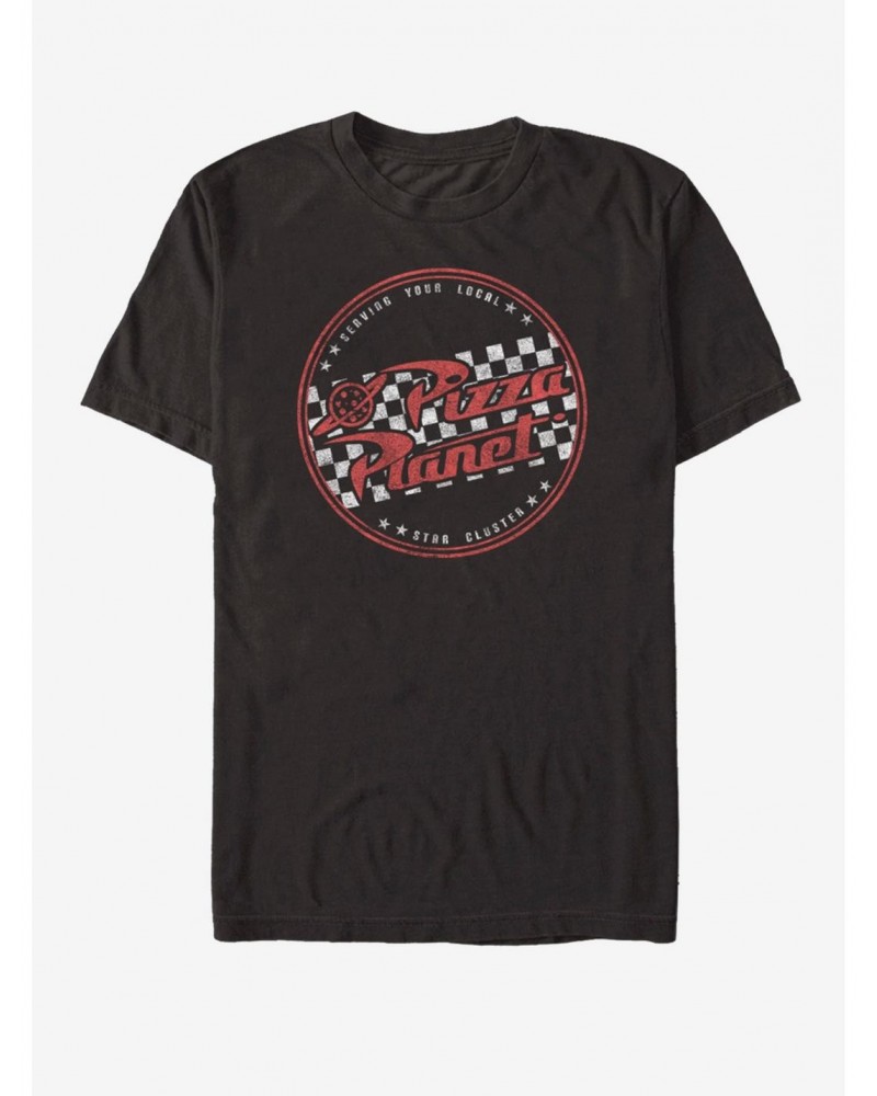 Disney Pixar Toy Story Pizza Circle T-Shirt $4.85 T-Shirts